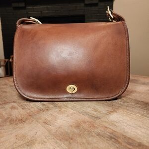 Vintage Coach UA Stewardess Bag